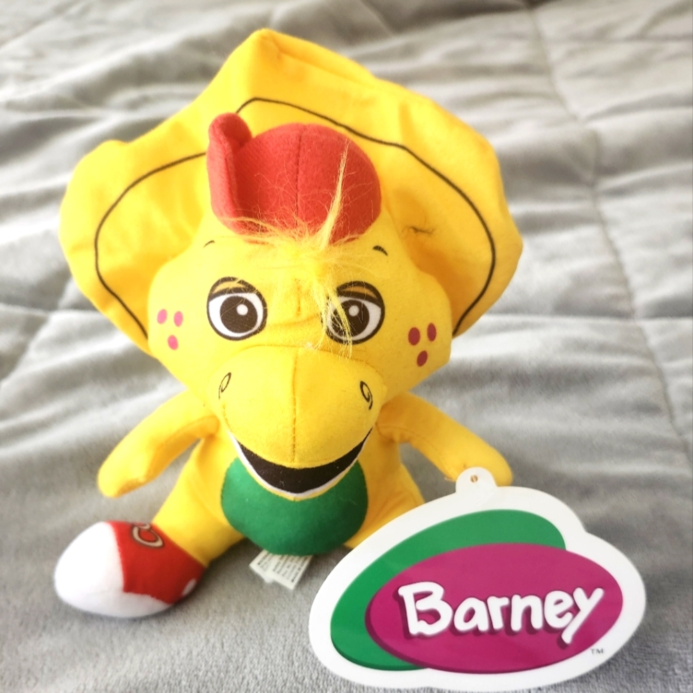 Barney BJ plush toy